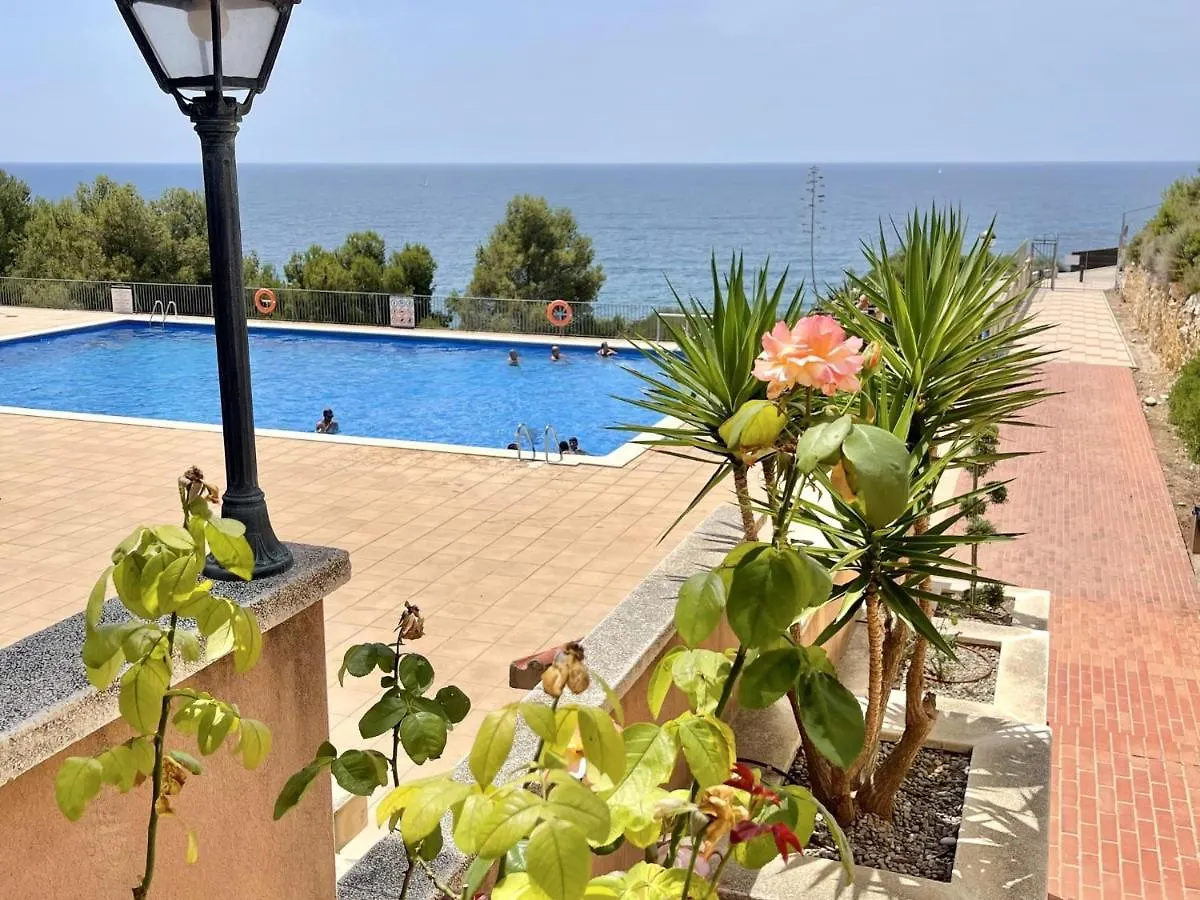 Lejlighed Apartbeach Cabo Menor Con Piscina Y Vistas Mar Salou Spanien