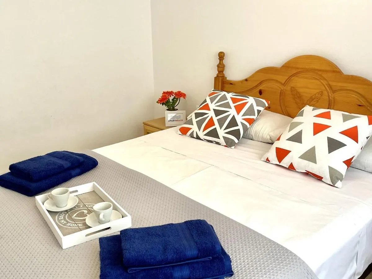 Lejlighed Apartbeach Cabo Menor Con Piscina Y Vistas Mar Salou Spanien