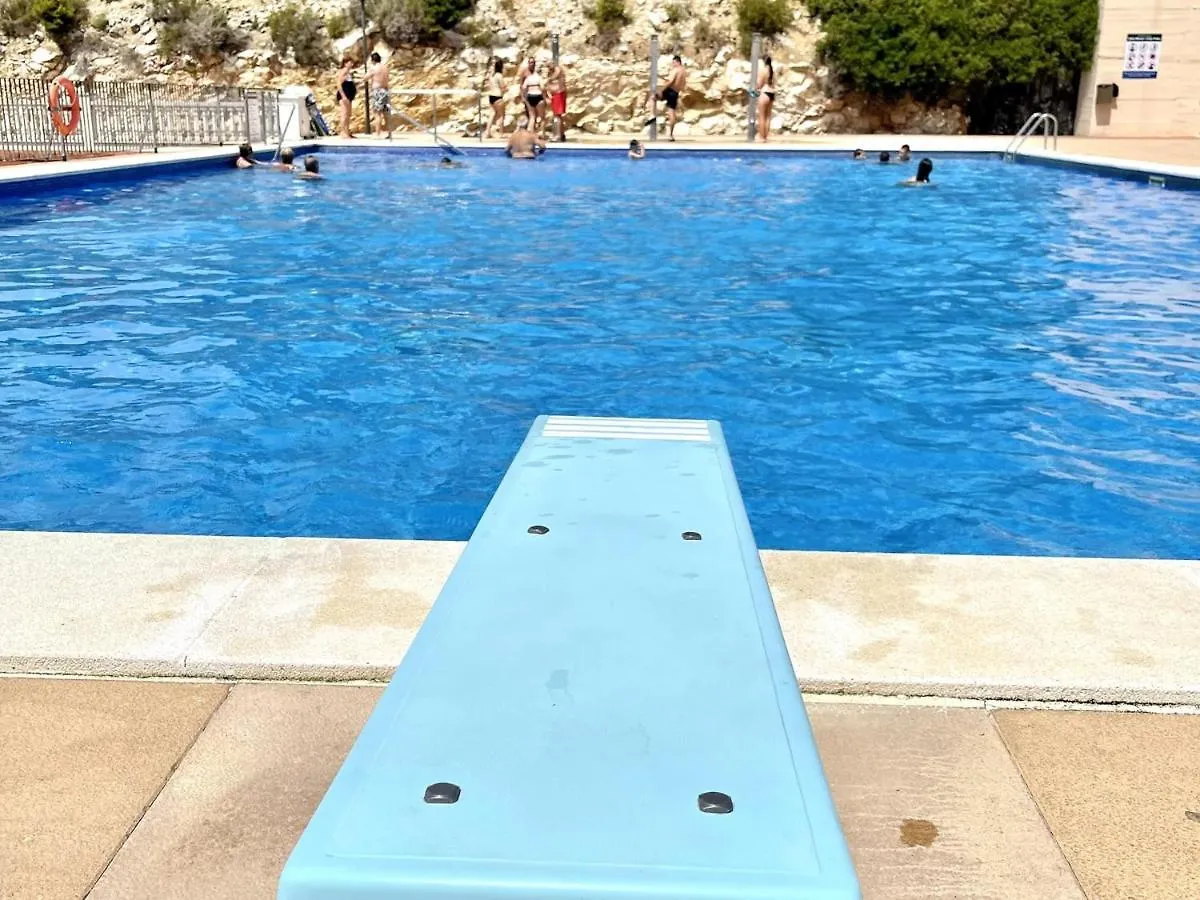 Apartbeach Cabo Menor Con Piscina Y Vistas Mar Salou
