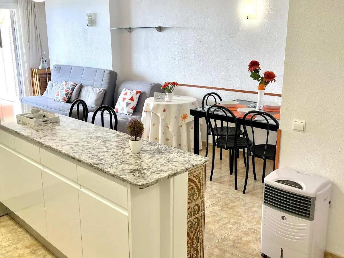 Apartbeach Cabo Menor Con Piscina Y Vistas Mar Salou Spain